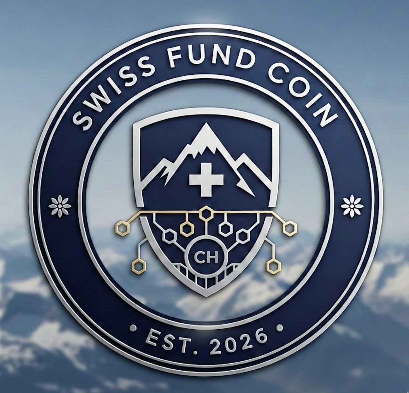 SwissFundCoin Logo